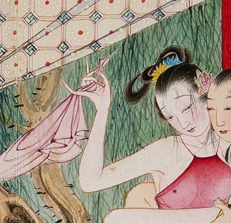 忻城县-迫于无奈胡也佛画出《金瓶梅秘戏图》，却因此成名，其绘画价值不可估量